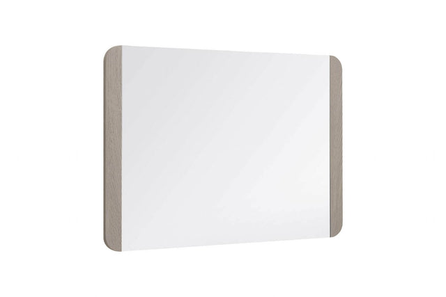 Mondello Mirror Rectangular Washed Oak