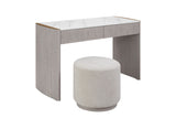 Mondello Dressing Table 2 Drawer Washed Oak