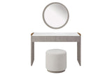 Mondello Dressing Table 2 Drawer Washed Oak