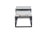 Cody Coffee Table Set White