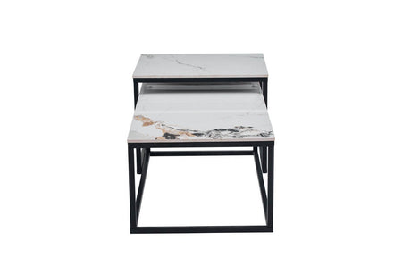 Cody Coffee Table Set White