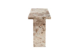 Artemis Console Table Mottled Mocha
