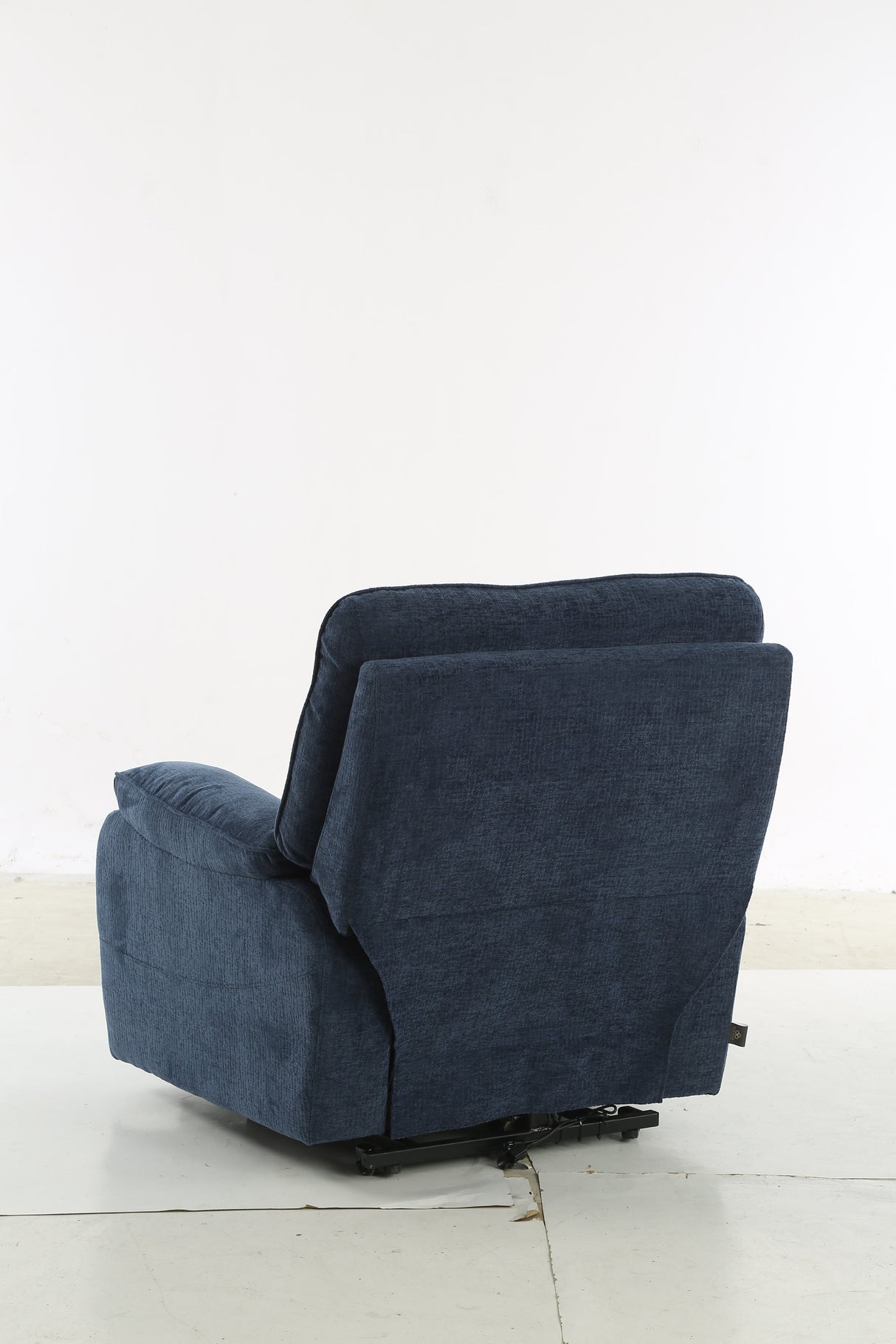 Cornwall Rise and Recline Massage Chair Blue - Ready2Go Furniture