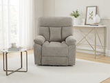 Cornwall Rise and Recline Massage Chair Grey