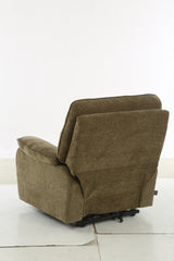 Cornwall Rise and Recline Massage Chair Brown - Ready2Go Furniture