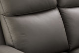 Truffle Leather Upholstered 2 Seater Sofa