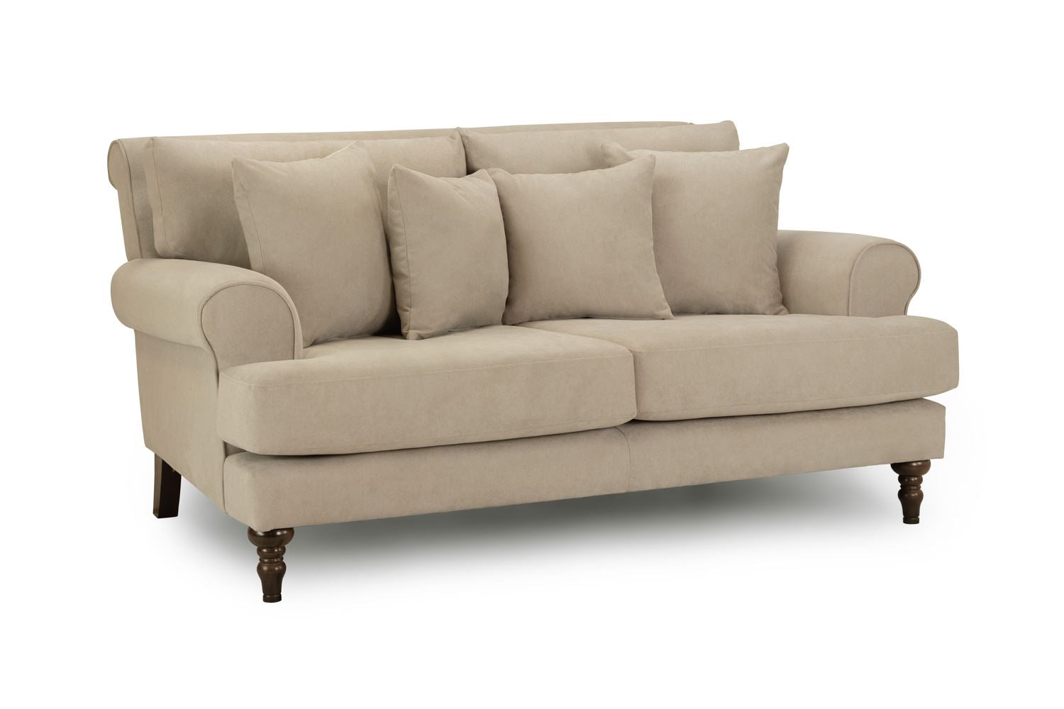 Poznan 2 Seater Sofa – Classic, Elegant & Comfortable - Ready2GoFurniture 