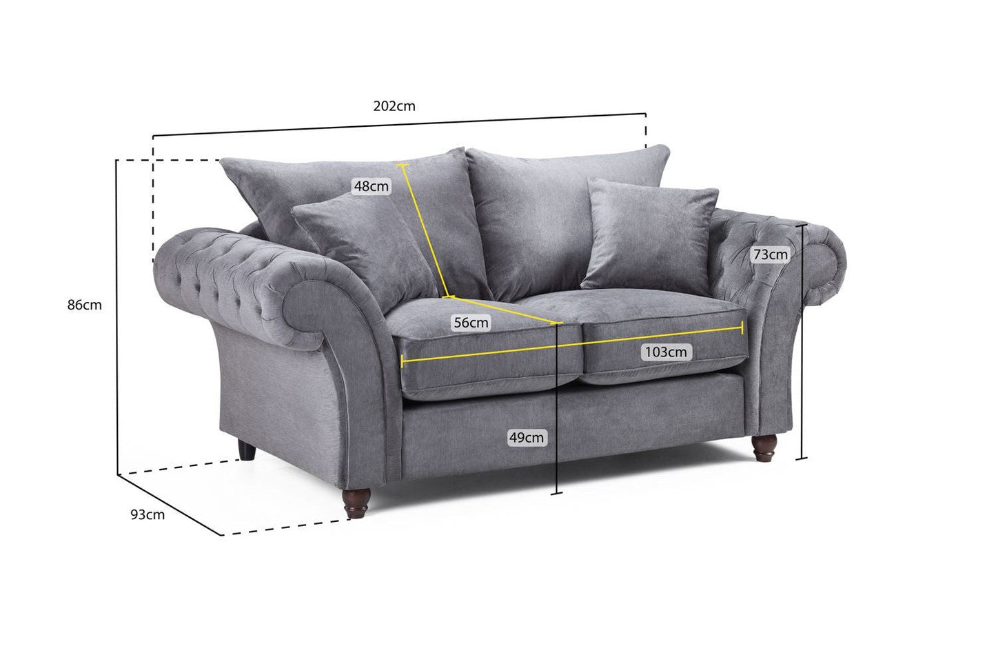 Panama 2 Seater Sofa