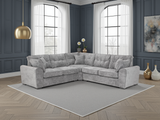 Maxwell Sofa Grey Large Corner