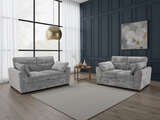 Maxwell Sofa Grey 3+2 Set