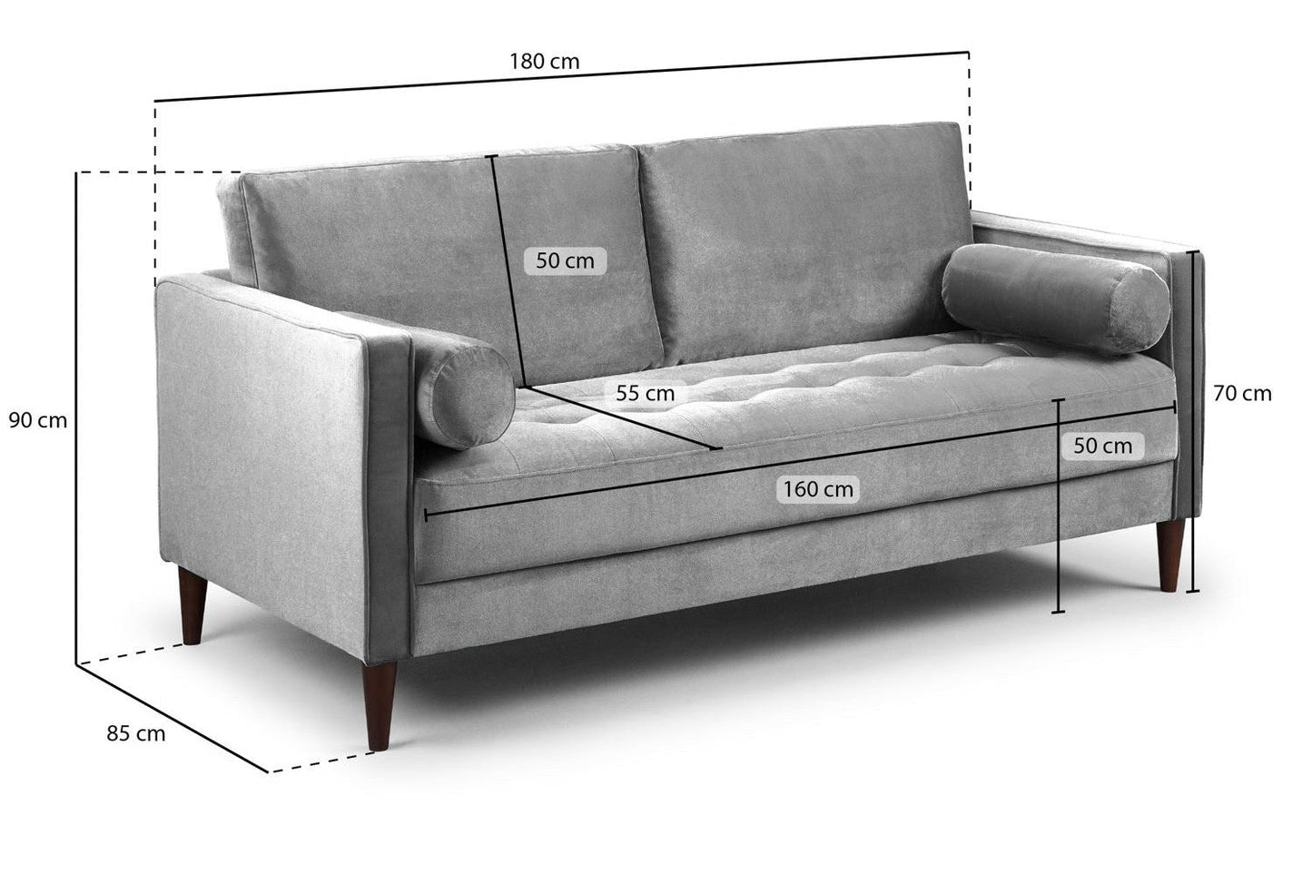 Hakone 3 Seater Sofa