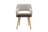 Ripley Dining Chair Brown