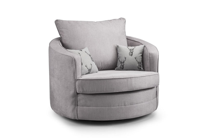 Riga Swivel Chair