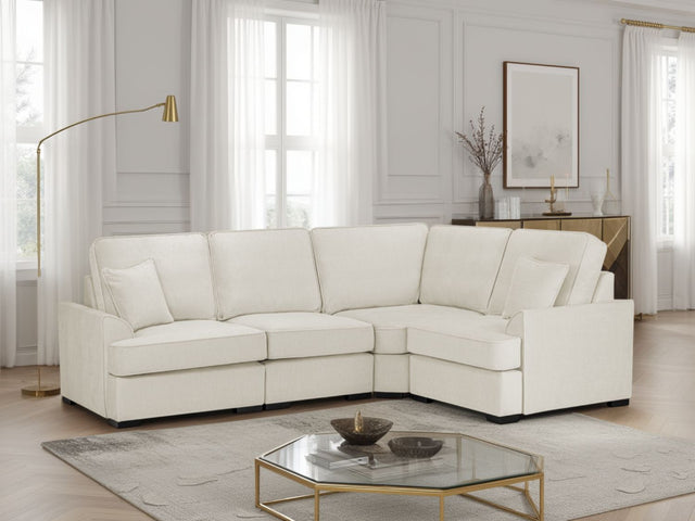 Funk Sofa Beige Universal Corner