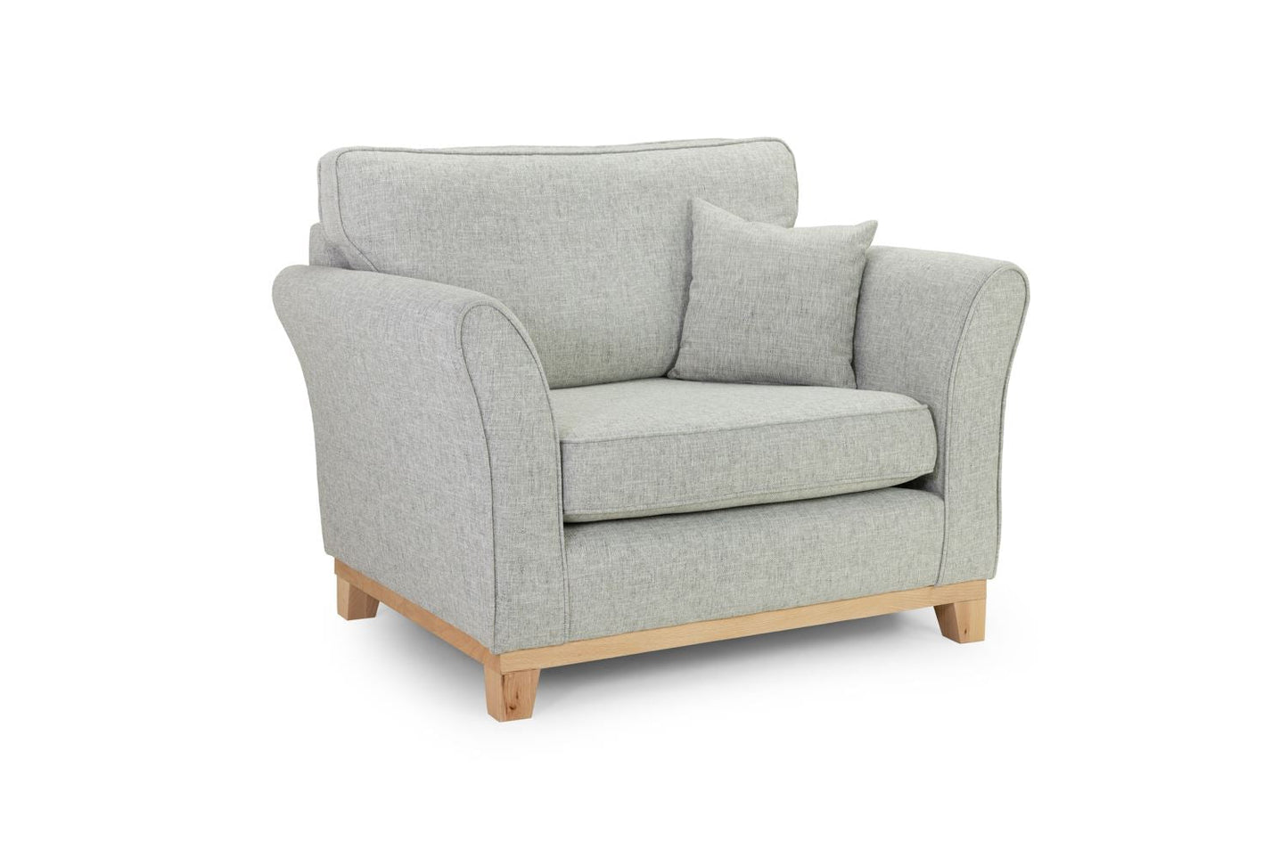 Asheville Armchair – Scandi Style & Ultimate Comfort - Ready2GoFurniture 