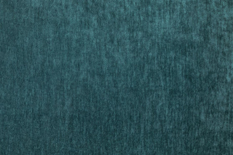 Teal Blue Fabric Large Pillow Back Corner Sofa
