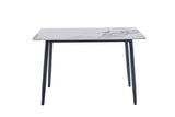 Cody Dining Table Rectangle 1600 White