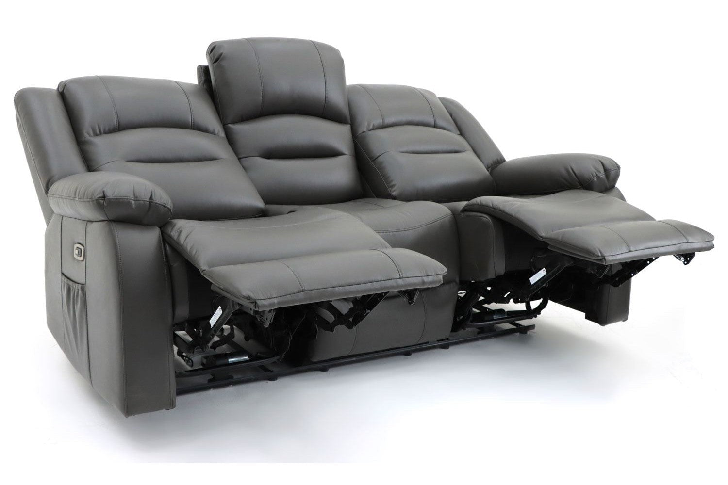 Alva 3-Seater Electric Recliner Sofa – Luxury & Comfort - Ready2GoFurniture 