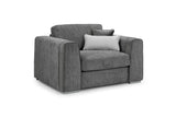 Naples Sofa Grey Armchair - Ready2Go Furniture