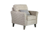 Winnie Accent Chair Mustard (Nett)