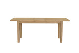 Marsden Dining Table Extending 1600 2000 Natural Oak (Nett)