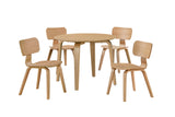 Addison Dining Table Round 1000 - Walnut