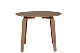 Addison Dining Table Round 1000 - Walnut