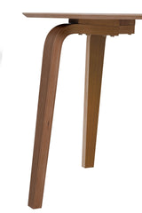 Addison Dining Table Round 1000 - Walnut