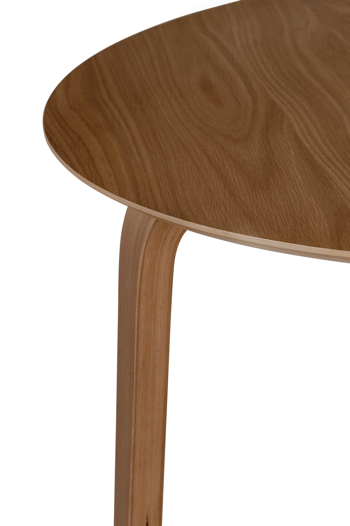 Addison Dining Table Round 1000 - Walnut