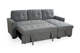 Alder Sofabed Grey Universal Corner - Ready2Go Furniture