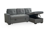 Alder Sofabed Grey Universal Corner - Ready2Go Furniture
