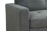 Alder Sofabed Grey Universal Corner - Ready2Go Furniture