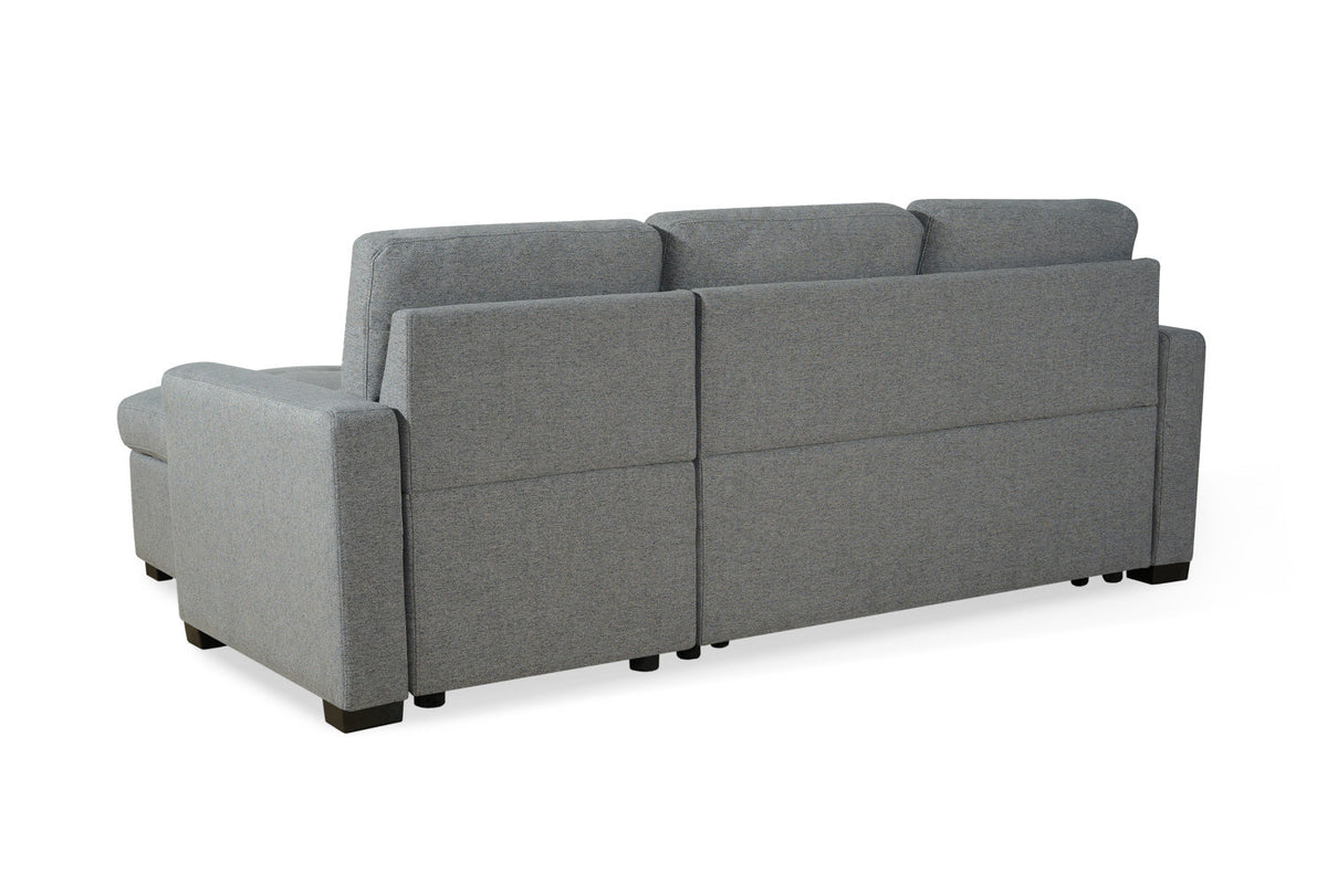 Alder Sofabed Grey Universal Corner - Ready2Go Furniture