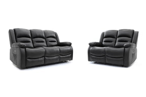 Santa Fe 3 & 2 Seater Recliner Sofa Set – Ultimate Comfort - Ready2GoFurniture