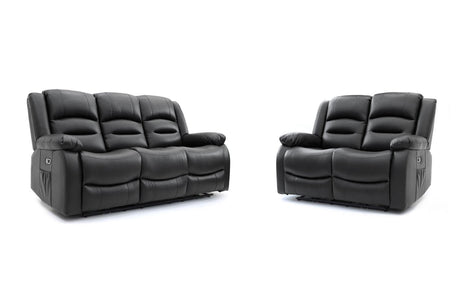 Santa Fe 3 & 2 Seater Recliner Sofa Set – Ultimate Comfort - Ready2GoFurniture