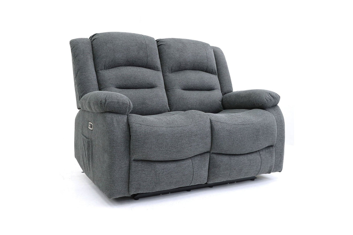 Luca Electric Recliner Sofa 2 Seater