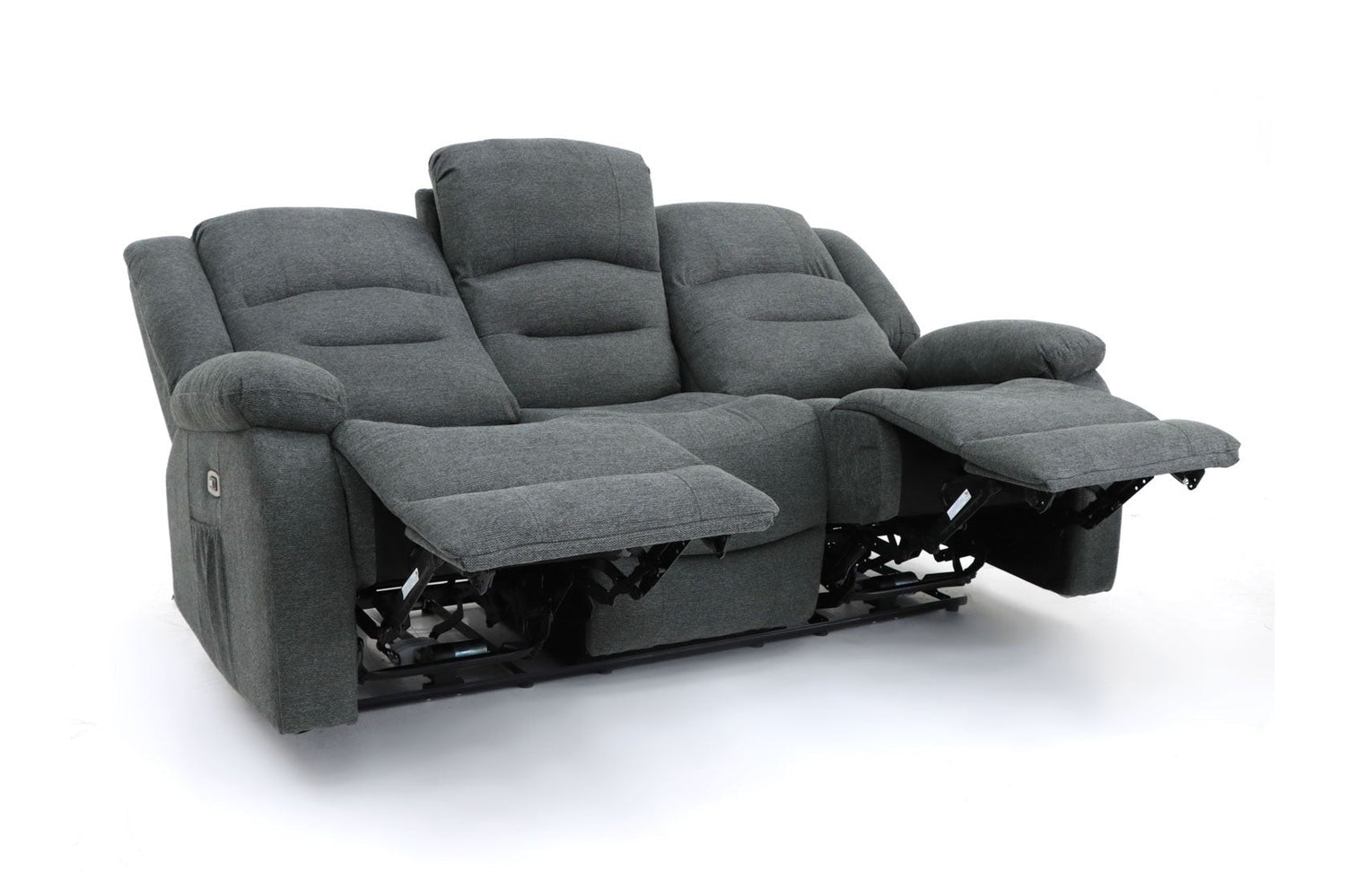 Lucca Electric Recliner Sofa 3 Seater