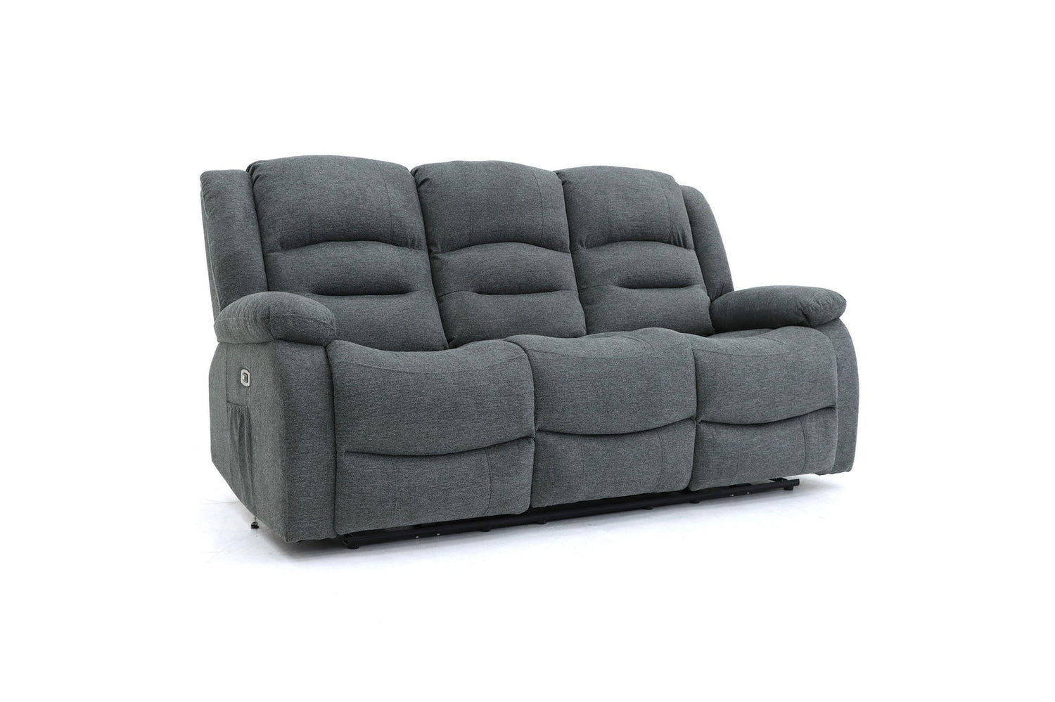 Lucca Electric Recliner Sofa 3 Seater