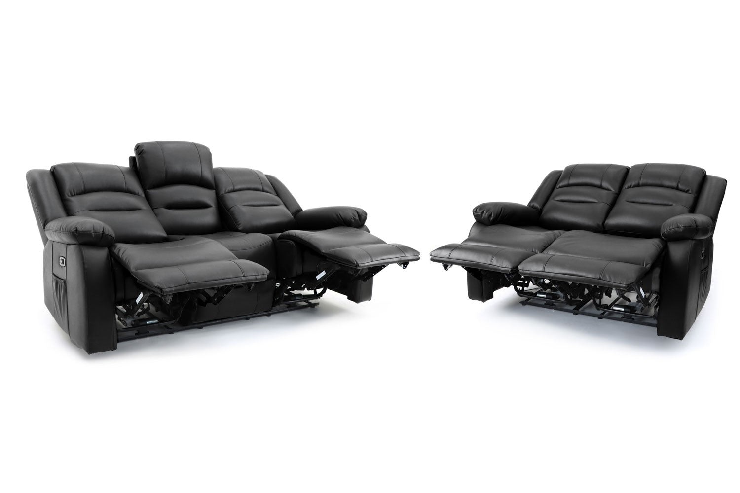 Santa Fe 3 & 2 Seater Recliner Sofa Set – Ultimate Comfort - Ready2GoFurniture