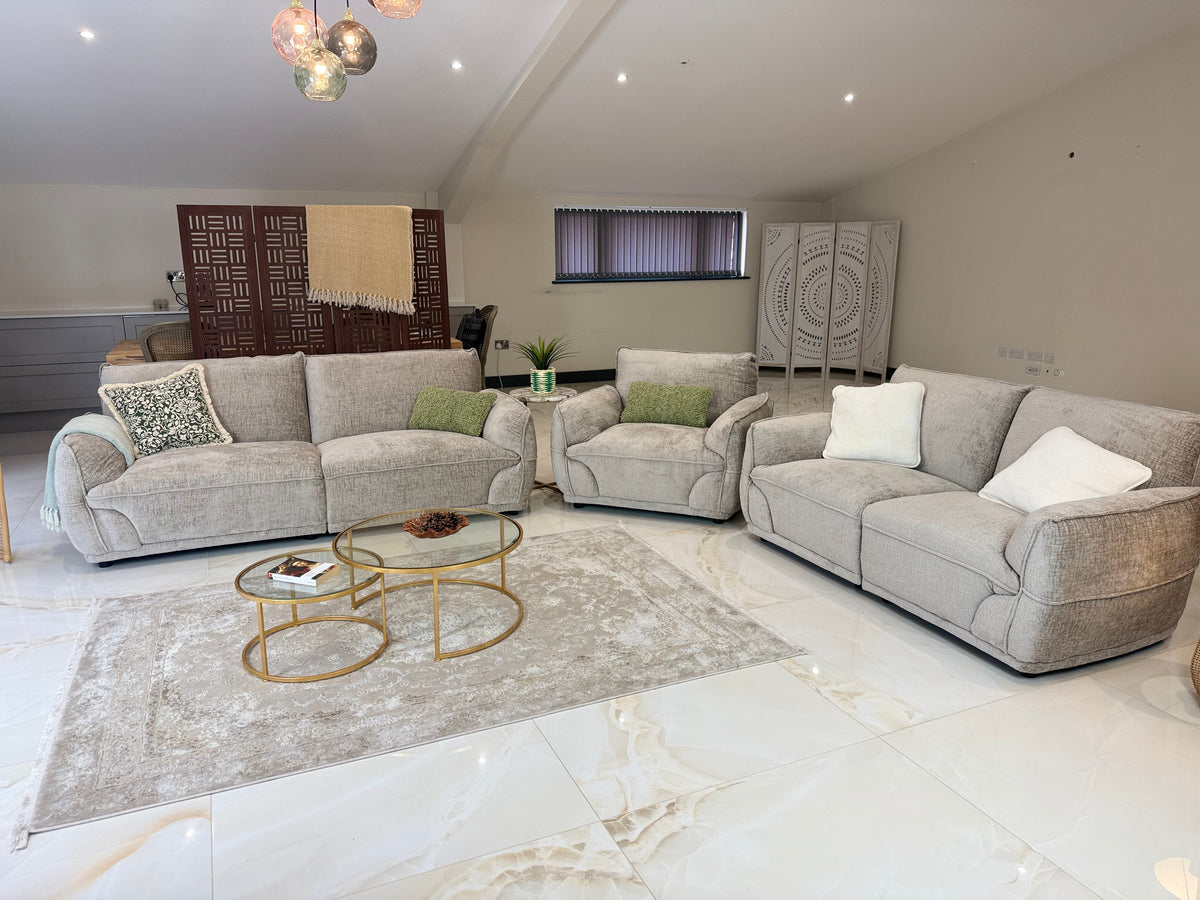 Angelo Sofa Beige 3+2 Set