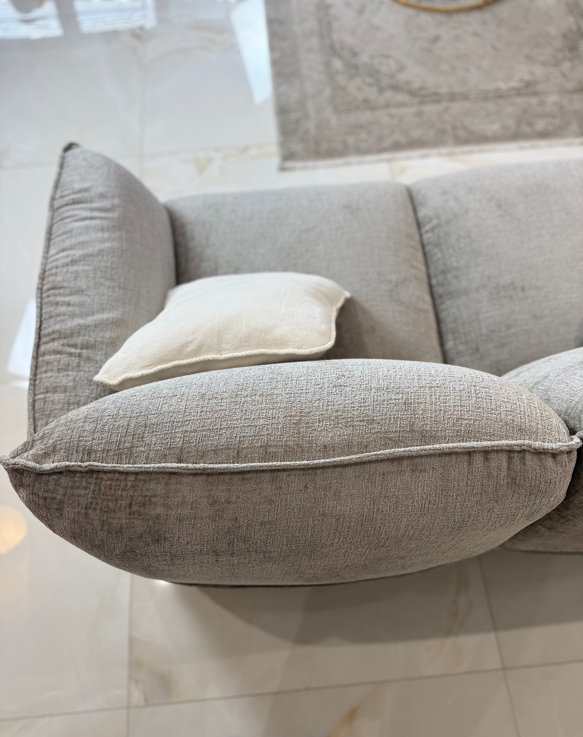 Angelo Sofa Beige 2 Seater