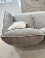 Angelo Sofa Beige 2 Seater