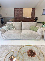 Angelo Sofa Beige 3 Seater
