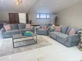 Angelo Sofa Grey 3+2 Set