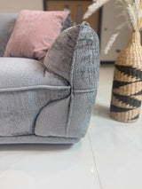 Angelo Sofa Grey 2 Seater