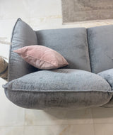 Angelo Sofa Grey 3 Seater