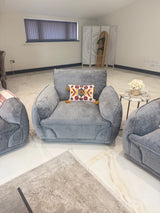 Angelo Sofa Grey Armchair
