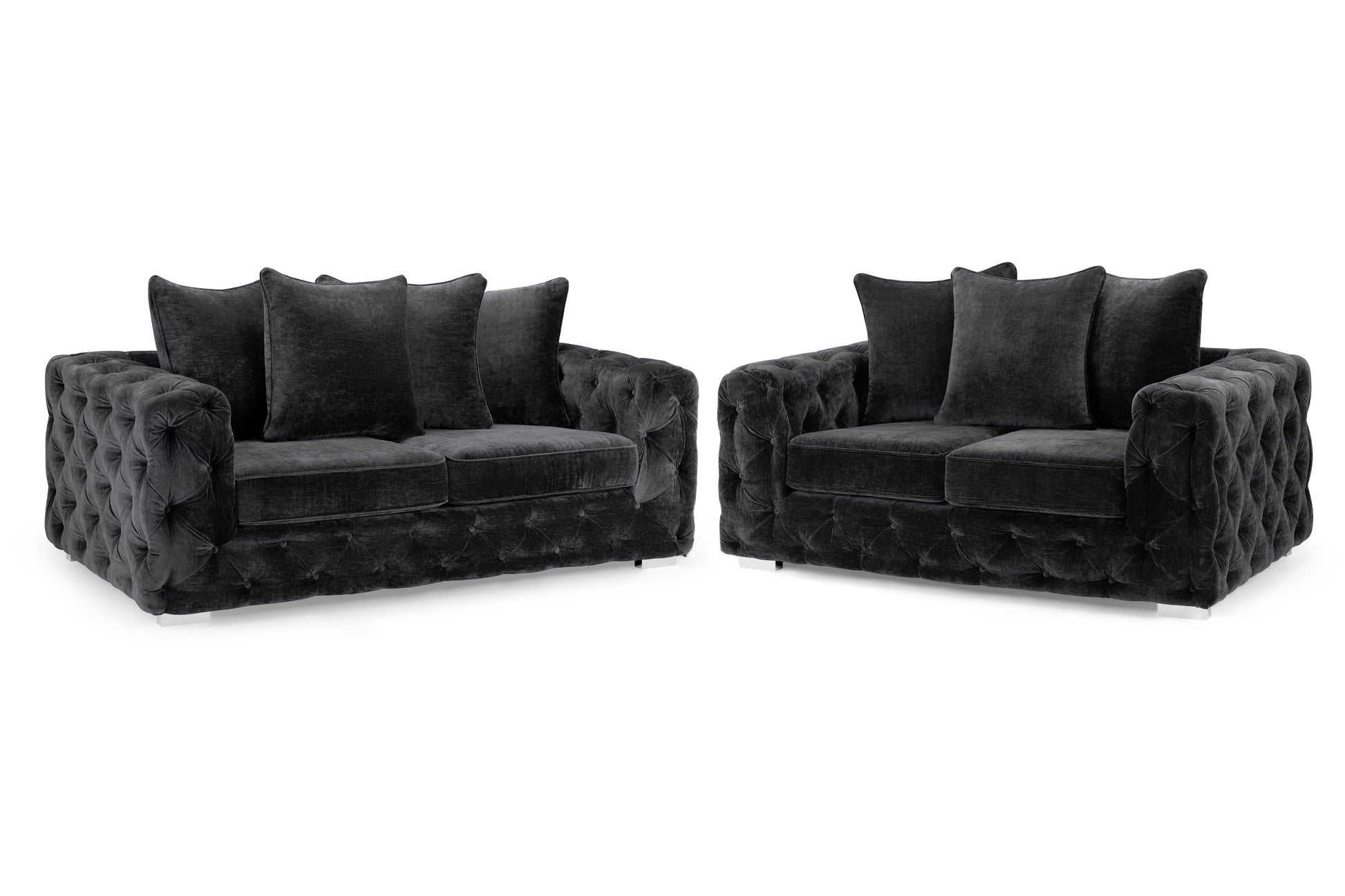 Kyoto 3 & 2 Seater Sofa Set – Elegant & Comfortable - Ready2GoFurniture