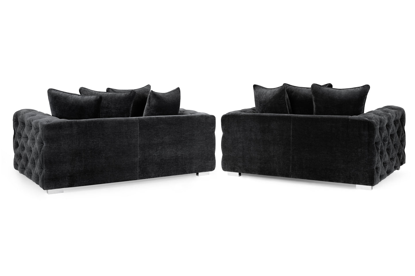 Kyoto 3 & 2 Seater Sofa Set – Elegant & Comfortable - Ready2GoFurniture