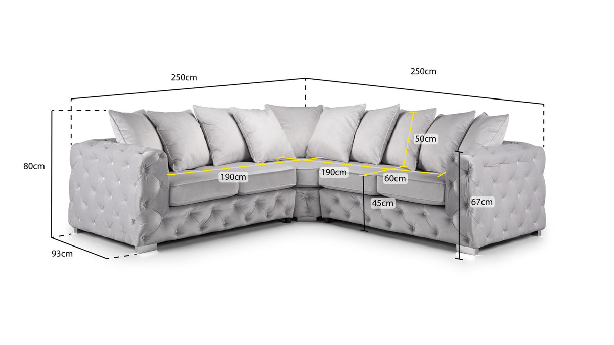 Kyoto Large Corner Sofa